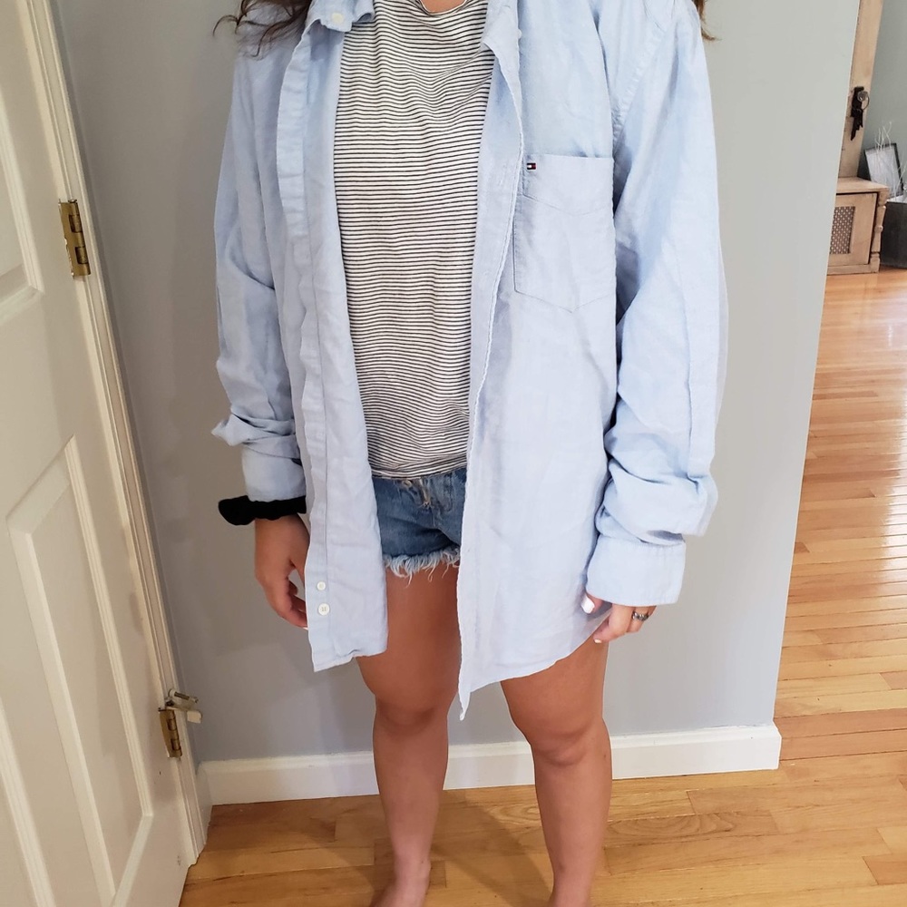 Jean button up - Picture 2 of 4